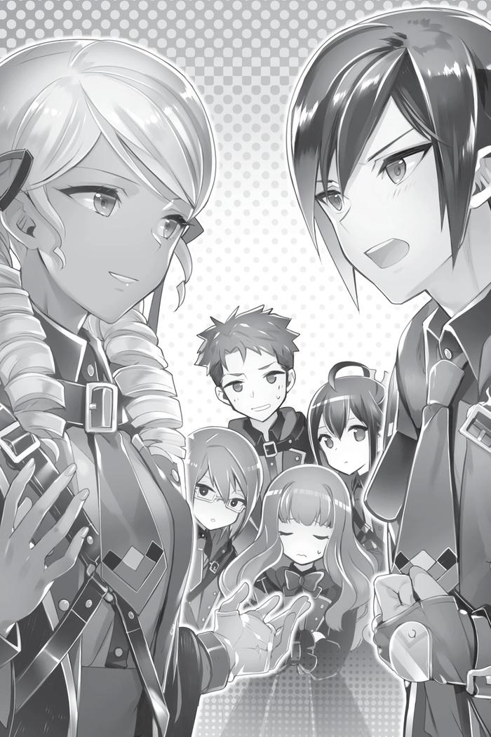 Reign of the Seven Spellblades Light Novel Volume 2 — Image 5