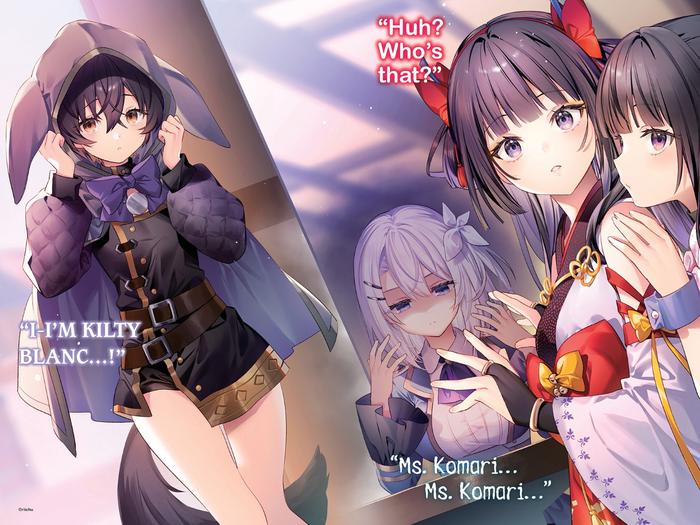 The Vexations of a Shut-In Vampire Princess Light Novel Volume 9 — Back Cover