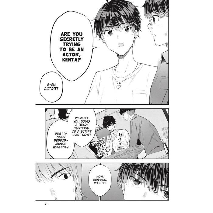 Chitose Is in the Ramune Bottle Manga Volume 4 — Image 4