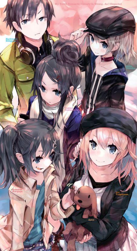 My Youth Romantic Comedy Is Wrong, As I Expected Light Novel Volume 3 — Interior