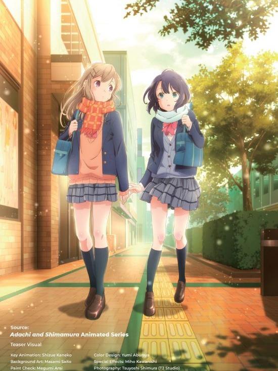 Adachi and Shimamura Light Novel Volume 99.9 — Back Cover