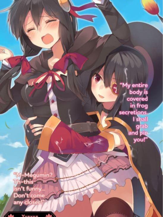 Konosuba God's Blessing on This Wonderful World Light Novel Volume 3 — Interior