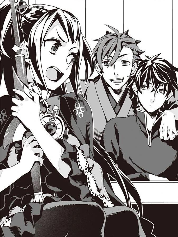 The Rising of the Shield Hero Light Novel Volume 20 — Image 4
