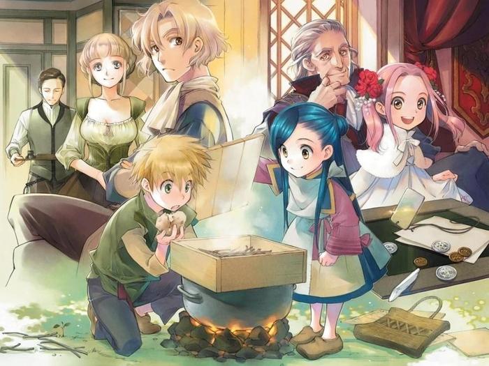 Ascendance of a Bookworm Light Novel Part 1 Volume 2 — Back Cover