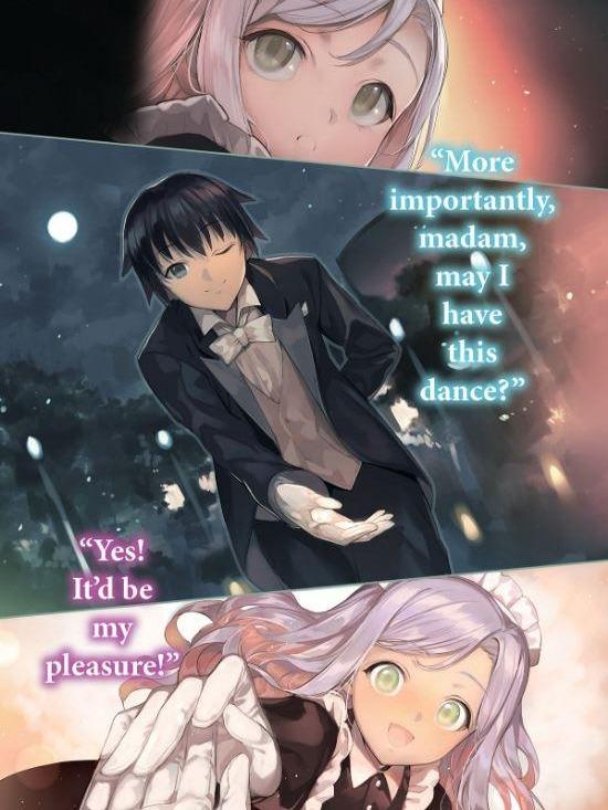 Death March to the Parallel World Rhapsody Light Novel Volume 6 — Image 4