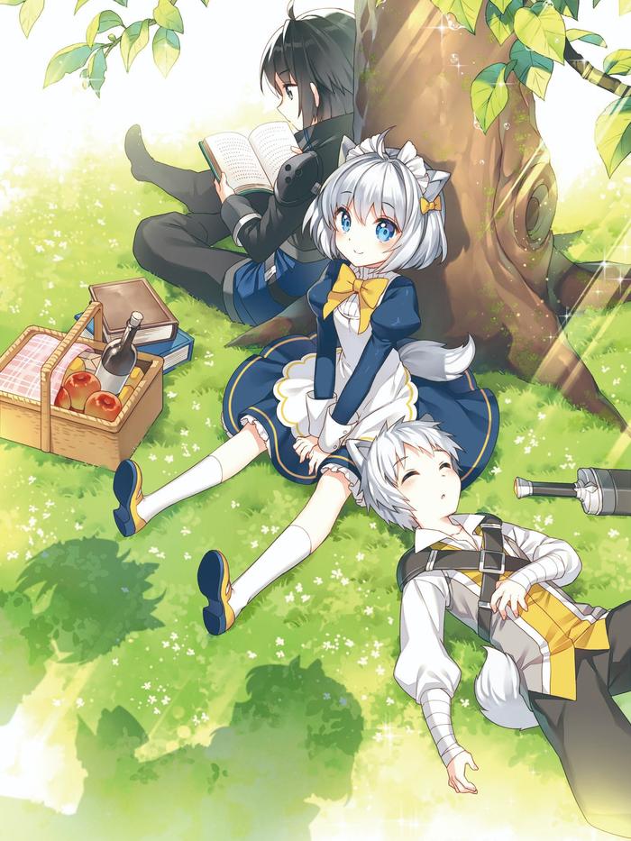 World Teacher Light Novel Volume 1 — Back Cover