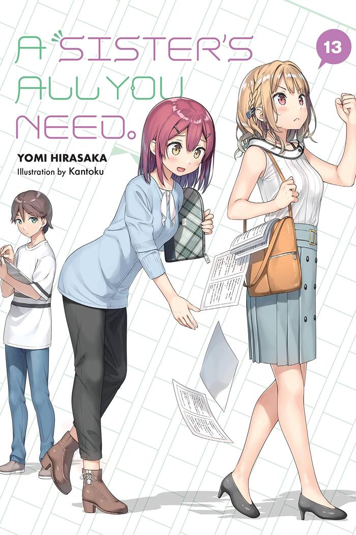 A Sister's All You Need. Light Novel Volume 13