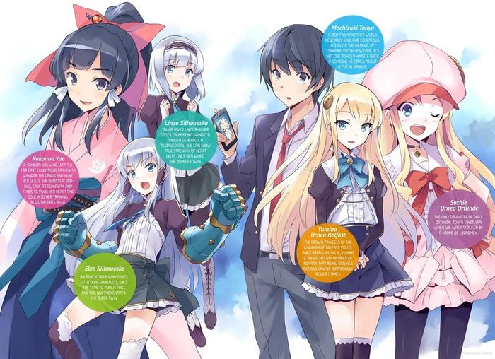 In Another World With My Smartphone Light Novel Volume 1 — Interior