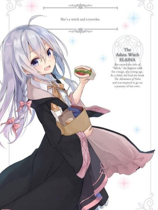 Wandering Witch The Journey of Elaina Light Novel Volume 2 — Interior