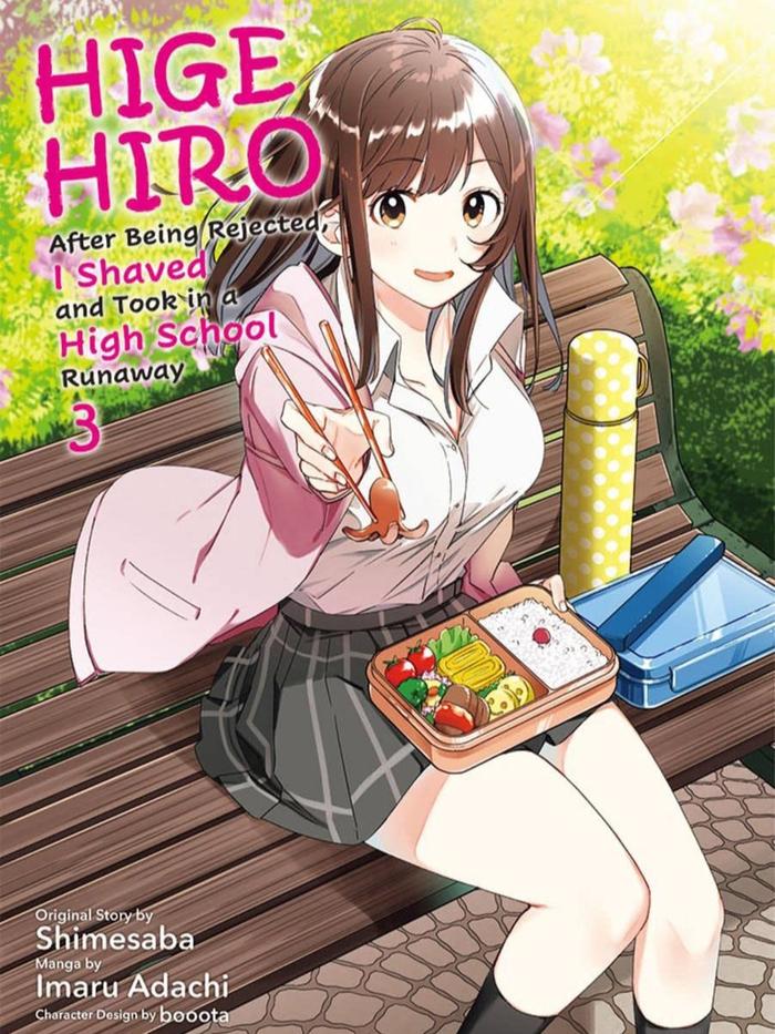 Higehiro I Shaved and Took in a High School Runaway Manga Volume 3
