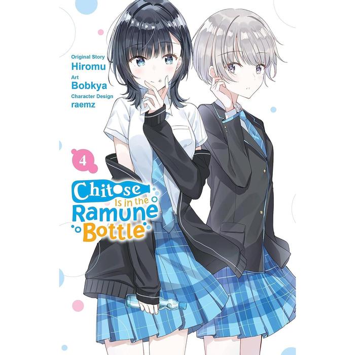 Chitose Is in the Ramune Bottle Manga Volume 4