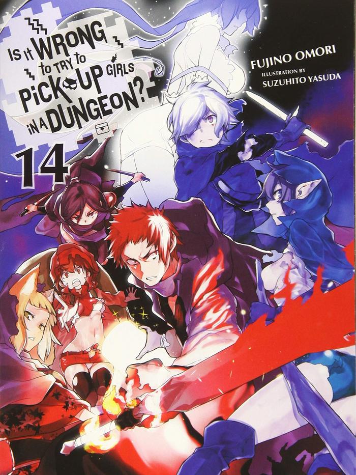Is It Wrong to Try to Pick Up Girls in a Dungeon Light Novel Volume 14