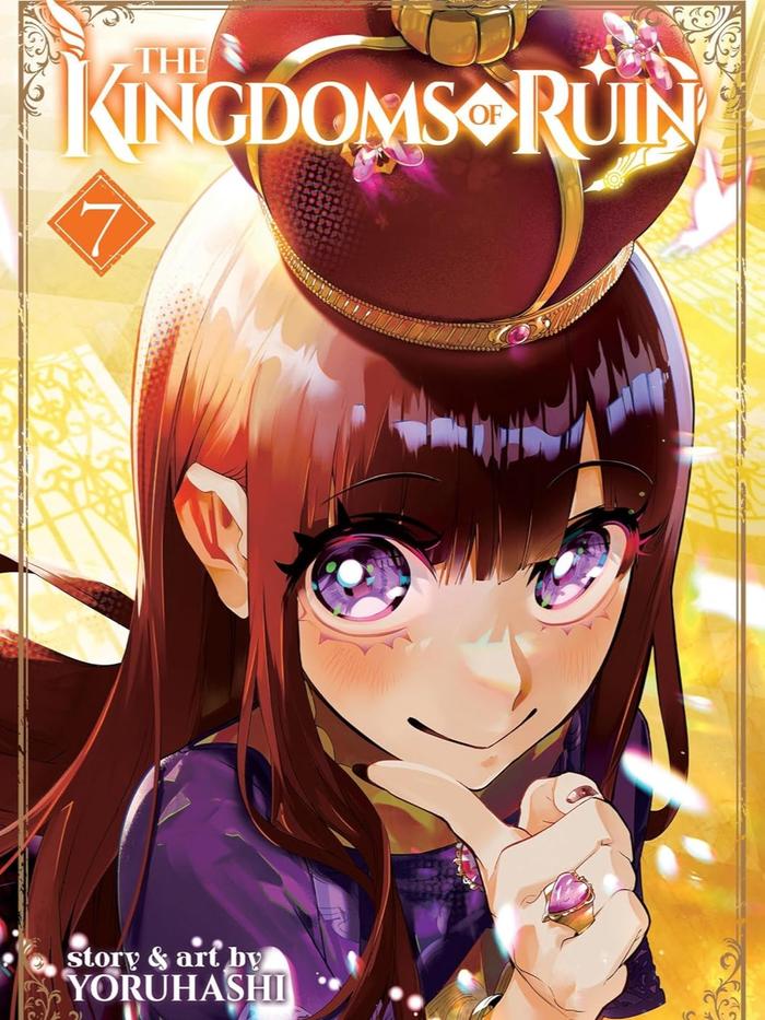 The Kingdoms of Ruin Manga Volume 7 - Yoruhashi