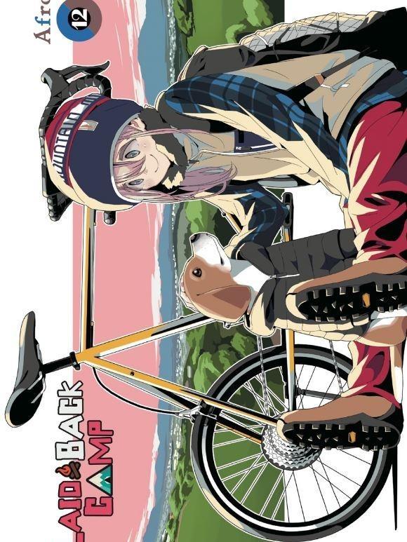 Laid-Back Camp Manga Volume 12 — Back Cover