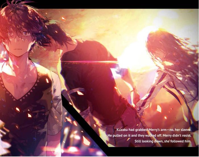 Grimgar of Fantasy and Ash Light Novel Volume 6 — Interior