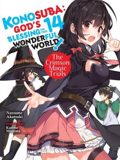 Konosuba God's Blessing on This Wonderful World Light Novel Volume 14