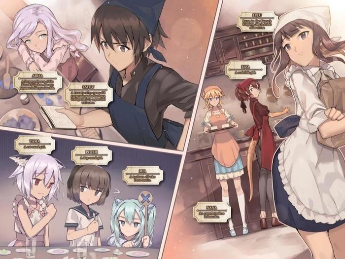 Death March to the Parallel World Rhapsody Light Novel Volume 7 — Interior