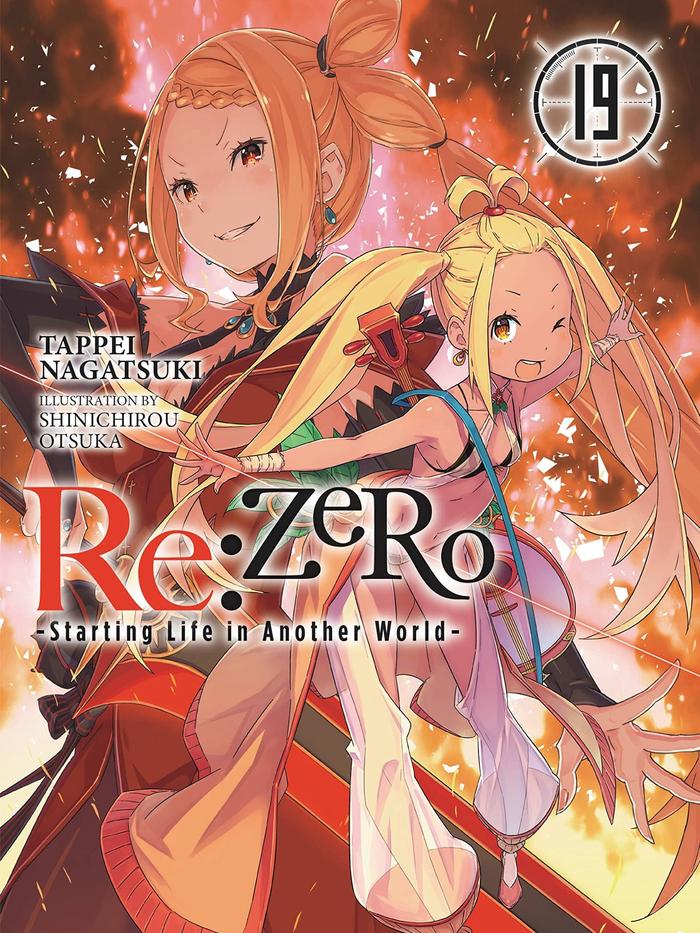 Re:ZERO Starting Life in Another World Light Novel Volume 19