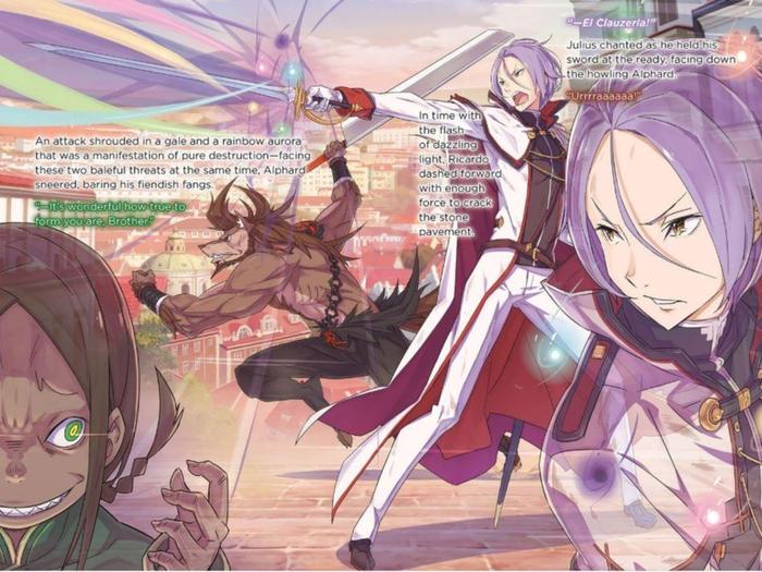 Re:ZERO Starting Life in Another World Light Novel Volume 19 — Back Cover