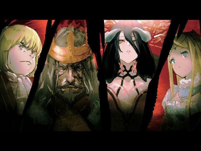Overlord Light Novel Volume 14 — Back Cover
