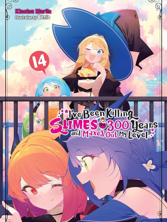I've Been Killing Slimes for 300 Years Light Novel Volume 14