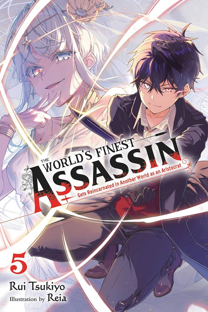 Worlds Finest Assassin Reincarnated Another World Light Novel Volume 5
