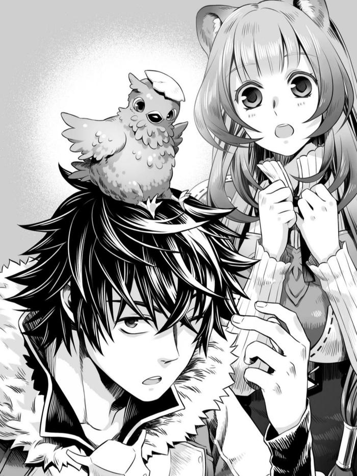 The Rising of the Shield Hero Light Novel Volume 2 — Image 4
