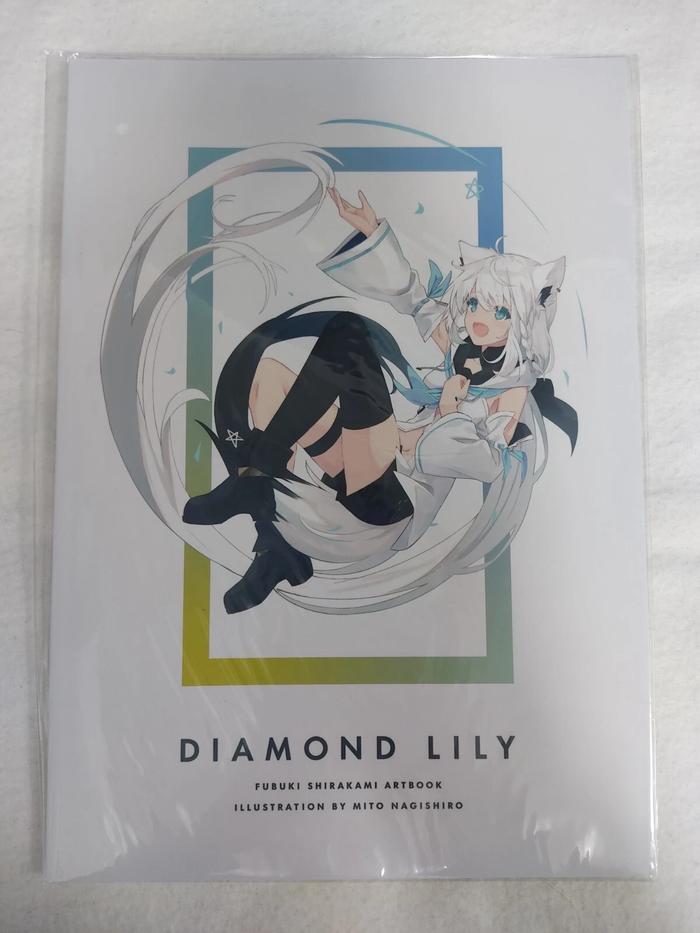 Diamond Lily Doujinshi Artbook - Mito Nagishiro - Fubuki Shirakami — Image 4