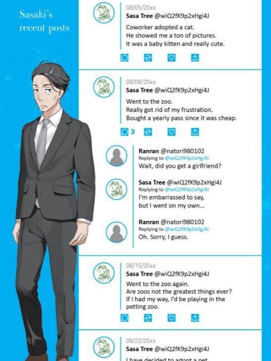 Sasaki and Peeps Light Novel Volume 1 — Image 5