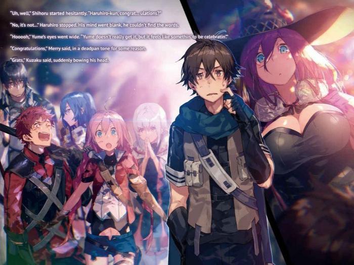Grimgar of Fantasy and Ash Light Novel Volume 5 — Interior