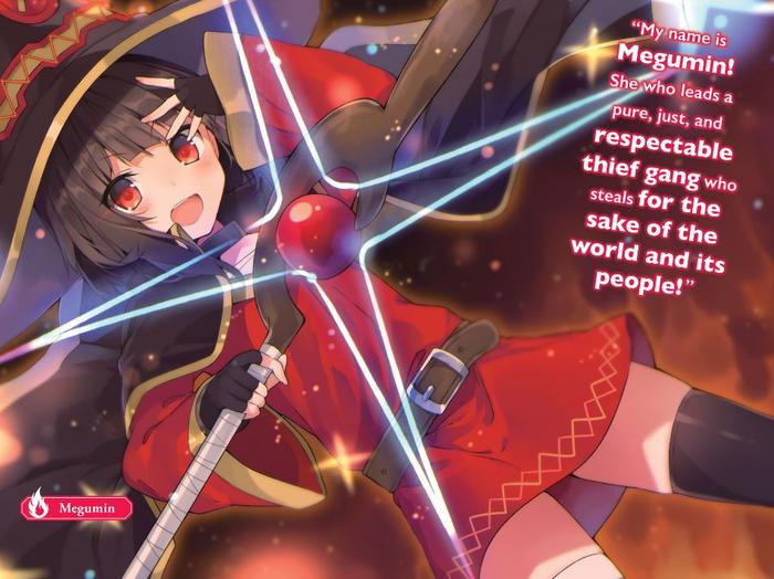 Konosuba An Explosion on This Wonderful World! Bonus Light Novel Vol 1 — Image 4