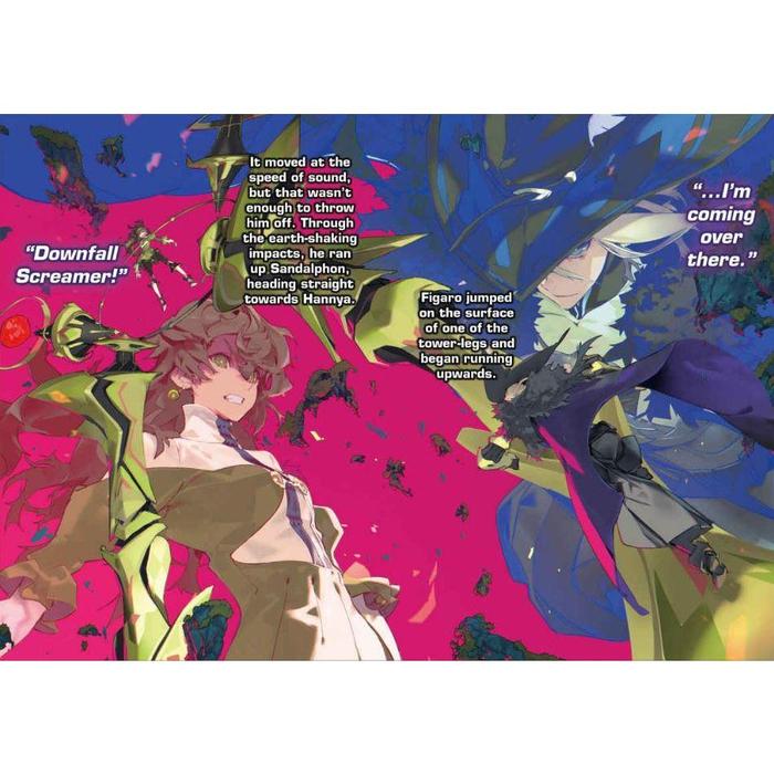 Infinite Dendrogram Light Novel Volume 12 — Back Cover