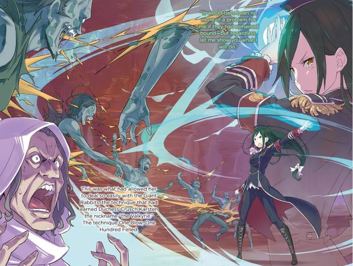 Re:ZERO Starting Life in Another World Ex Light Novel Volume 1 — Interior