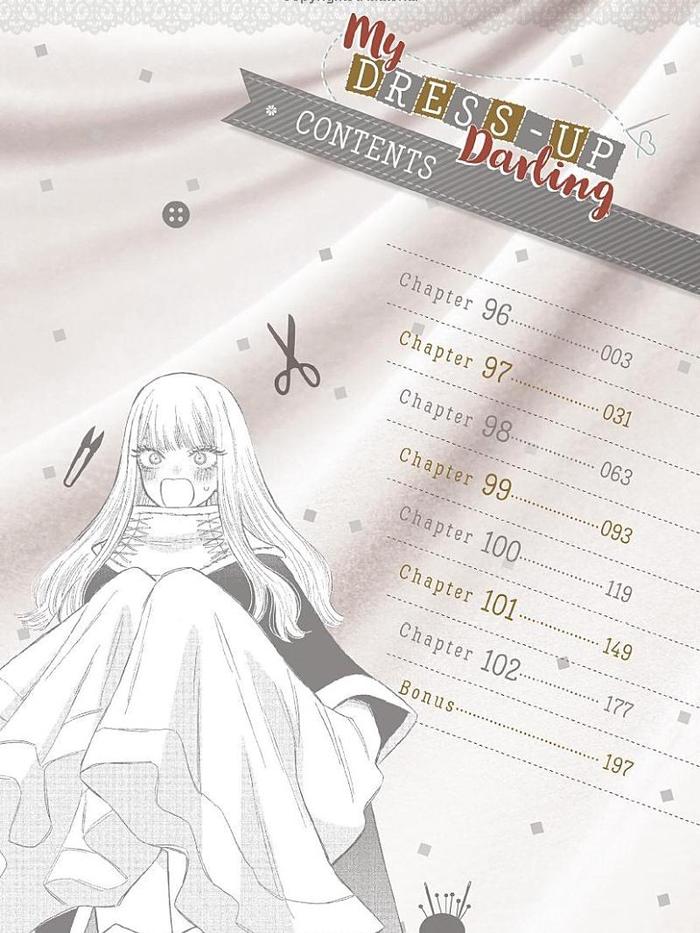 My Dress-Up Darling Manga Volume 13 - Square Enix Manga — Interior