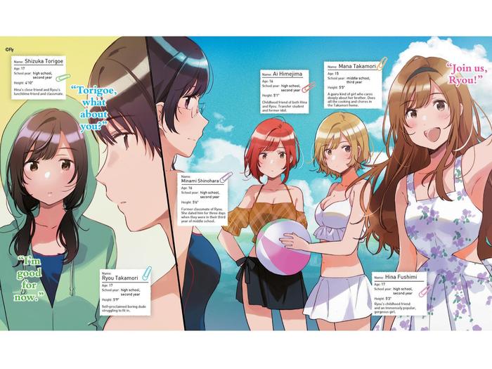 Girl I Saved on Train Turned Out Childhood Friend Light Novel Volume 4 — Back Cover