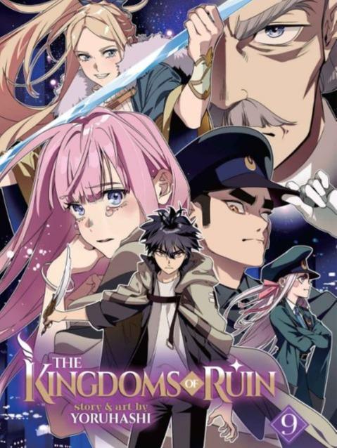 The Kingdoms of Ruin Manga Volume 9 - Yoruhashi — Back Cover