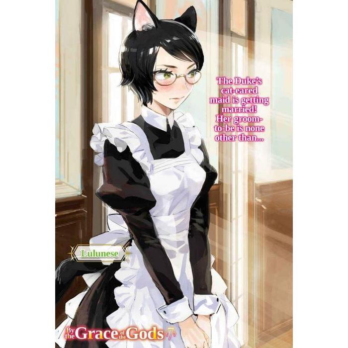 By the Grace of the Gods Light Novel Volume 7 — Back Cover