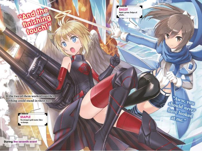 Bofuri: I Don't Want to Get Hurt Light Novel Volume 6 — Image 4