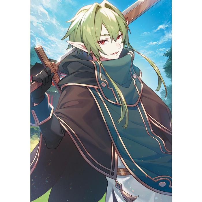 Loner Life in Another World Light Novel Volume 6 — Back Cover