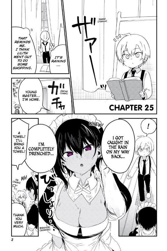 The Maid I Hired Recently Is Mysterious Manga Volume 3 — Back Cover