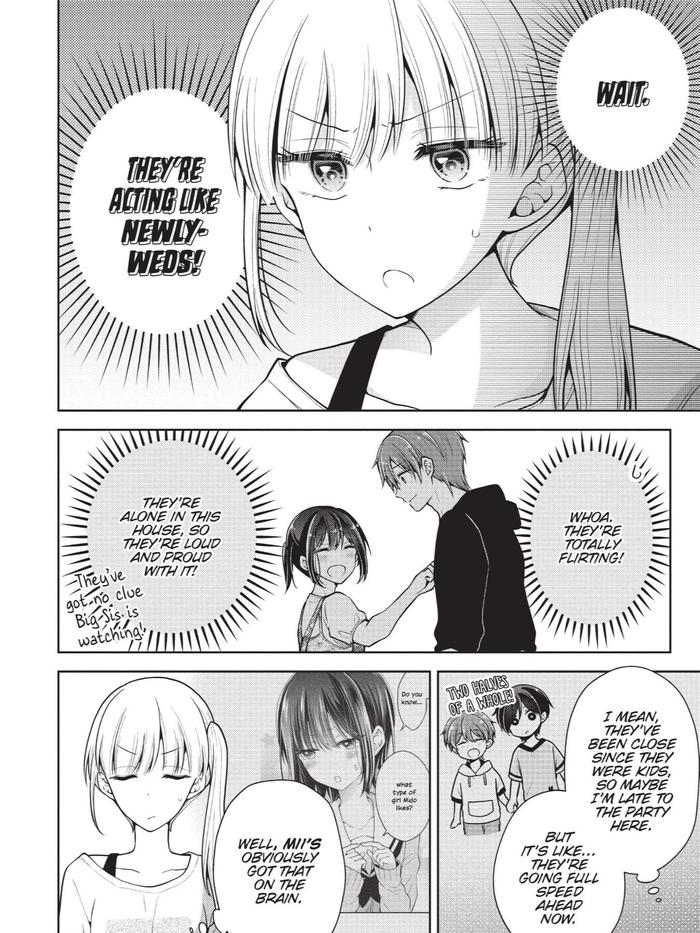 I Think I Turned My Childhood Friend Into a Girl Manga Volume 6 — Image 4