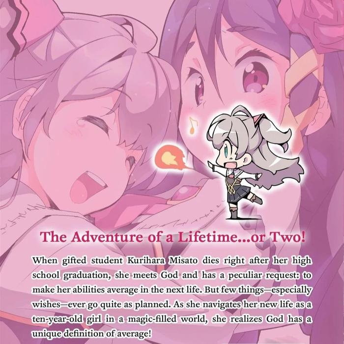 Didn’t I Say to Make My Abilities Average Light Novel Volume 1 — Back Cover