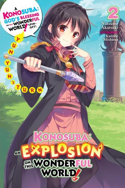 Konosuba: An Explosion on This Wonderful World! Light Novel Volume 2