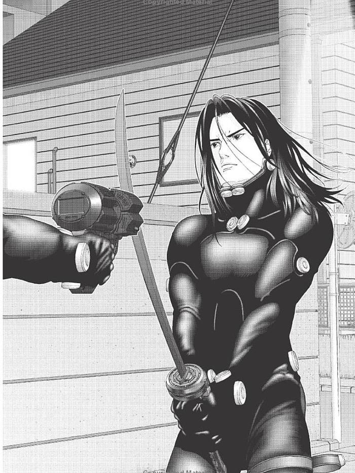 Gantz Omnibus Manga Volume 5 - Dark Horse Manga — Interior