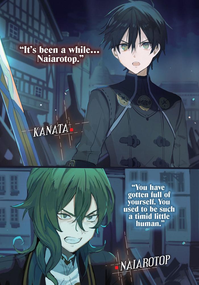 Disciple of the Lich Light Novel Volume 7 — Image 4