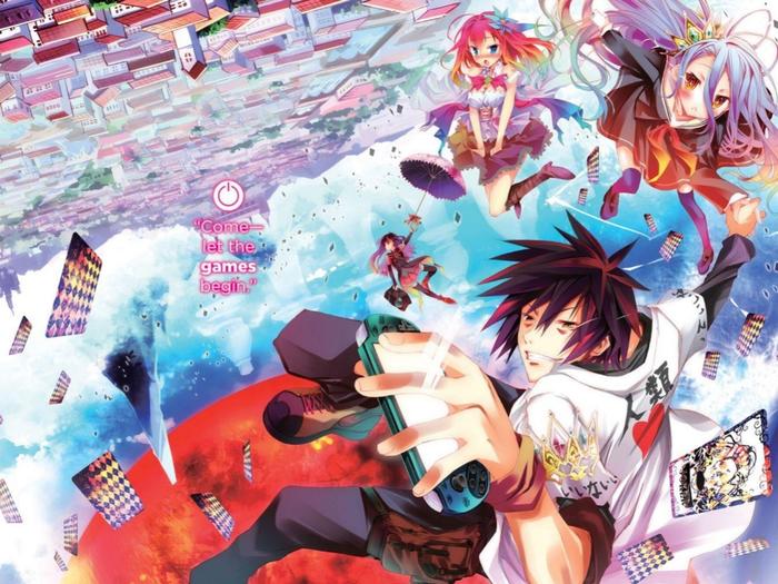 No Game No Life Light Novel Volume 1 — Interior