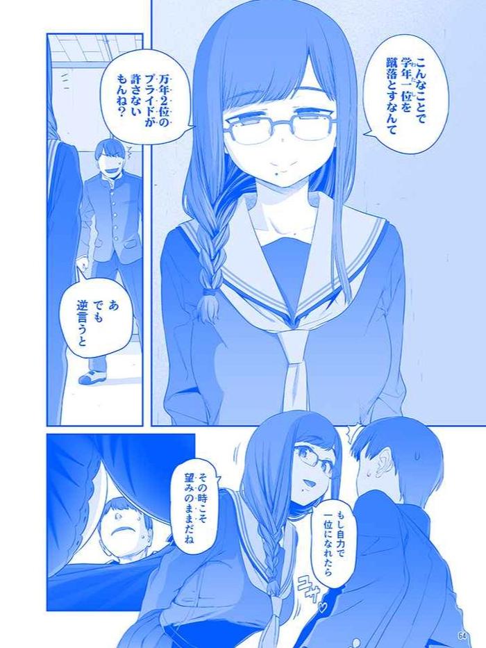 Getsuyoubi no Tawawa X Doujinshi Manga (JP) - Himura Kiseki — Image 4