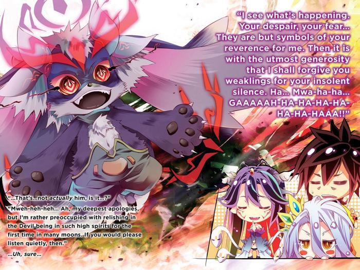 No Game No Life Light Novel Volume 12 — Interior