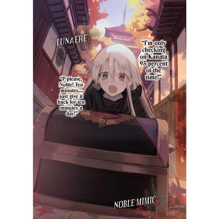 Disciple of the Lich Light Novel Volume 5 — Image 4