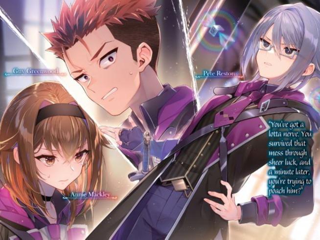 Reign of the Seven Spellblades Light Novel Volume 13 — Back Cover